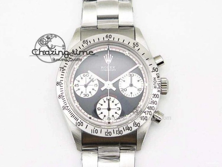 On Daytona Gold Black Super Clone Best Dial 116515 Edition 1:1 Rubber A4130 Strap Rose V2 ARF 1229